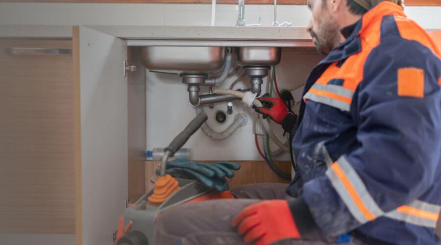 Commercial Slab Leak Plumbing in Platter, OK